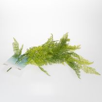 kohteita Keinotekoinen saniainen riippuva kasvi, koristeellinen katseenvangitsija sisätiloihin, modernit yksityiskohdat, 80 cm