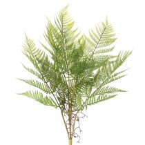 kohteita Keinotekoinen saniaisen oksa, koristeellinen vihreä kasvi kukka-asetelmiin, 80 cm