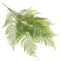 kohteita Keinotekoinen saniaisen oksa, koristeellinen vihreä kasvi kukka-asetelmiin, 80 cm