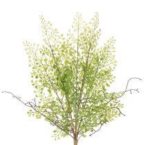 kohteita Keinotekoinen vihreä ruskuksenoksa kukkakoristeluun, 41 cm
