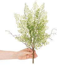 kohteita Keinotekoinen vihreä ruskuksenoksa kukkakoristeluun, 41 cm