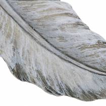 kohteita Hautakoristesulka 18cm x 6,5cm 4 kpl