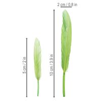 kohteita Koristeelliset höyhenet tyylikkääseen tunnelmaan ja näyttäviin koristeisiin 10 cm