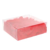 kohteita Lyhyet höyhenet 30g punainen