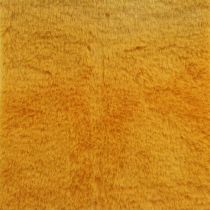 Turkisnauha keltainen tekoturkki askarteluun pöytäjuoksija 15×150cm