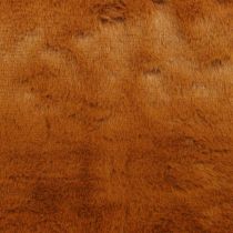 Turkisnauha ruskea tekoturkis koristeellinen pöytä nauha 15×150cm