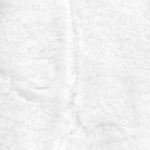 Koristeellinen turkisnauha valkoinen 10x200cm