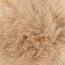 kohteita Koristeellinen pom-pom ripustettavaksi, pörröinen karvapallo, 7 cm, 6 kpl