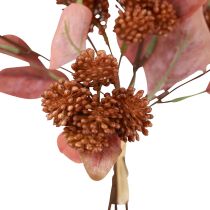 kohteita Fat Hen Red Sedum Stonecrop tekokukat 41cm 3kpl