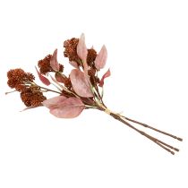 kohteita Fat Hen Red Sedum Stonecrop tekokukat 41cm 3kpl