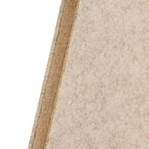 kohteita Huopa joulukuusen koristelu kuusen beige H80cm