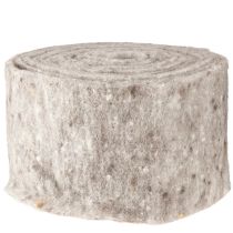 kohteita Huopateippi, ruukkuteippi harmaa-luonnollinen 15cm 5m