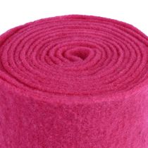 Huopanauha vaaleanpunainen villa nauha villahuopa ruukkunauha koristekangas 15cm 5m