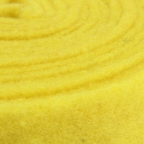Huopanauha keltainen deco nauhahuopa 7,5cm 5m