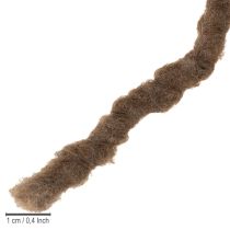 kohteita Ruskeaa villanyöriä, 25 m koristenauhaa kukkakauppoihin ja askarteluun