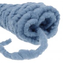 kohteita Huopanaru fleece Mirabell 25m sininen