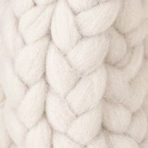 kohteita Huopaseppele koristeellinen seppele ripustamiseen punottu beige Ø25cm