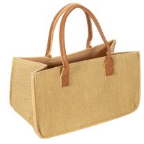 kohteita Huopakassi raffiajäljitelmää 50cm x 25cm x 25cm