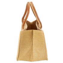 kohteita Huopakassi raffiajäljitelmää 50cm x 25cm x 25cm