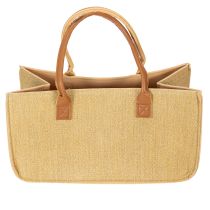 kohteita Huopakassi raffiajäljitelmää 50cm x 25cm x 25cm