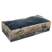 kohteita Deco sammaleensininen kuiva sammal käsitöitä varten värjätty 500g