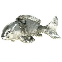 kohteita Deco kala antiikki hopea 14cm