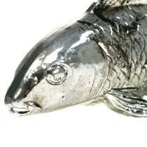 kohteita Deco kala antiikki hopea 14cm
