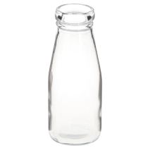 kohteita Pullokoriste lasipullomaljakko lasista Ø7,5cm H19cm