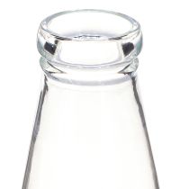 kohteita Pullokoriste lasipullomaljakko lasista Ø7,5cm H19cm