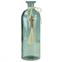 kohteita Pullot koristeellinen lasimaljakko cowrie kuoret merellinen H26cm 2kpl
