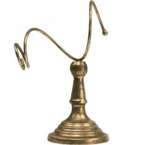 Viinipulloteline, pulloteline, viiniteline Design Golden H24cm