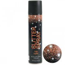 kohteita Glitter spray kupari 400ml