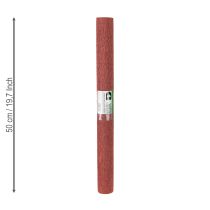 kohteita Kukkakaupan kreppipaperi Bordeaux 50x250cm