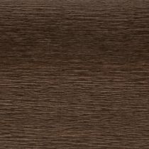 kohteita Kukkaistyylinen kreppipaperi, ruskea rulla, 50x250cm, koristelu