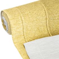 kohteita Florist Crepe Paper Gold 50x250cm