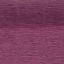 kohteita Kukkaisaiheinen kreppipaperi koristeluun, violetti, 50x250cm