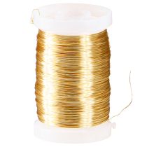 kohteita Kukkaislanka, myrttilanka, koristelanka, kulta, 0,30 mm, 100 g, 3 kpl, askarteluun, korujen valmistukseen ja koristeluun