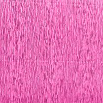 kohteita Kukkakreppi pinkki W10cm neliöpaino 128g/nm L250cm 2kpl