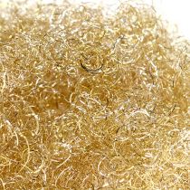 kohteita Flower Hair Tinsel Kulta-Hopea 200g