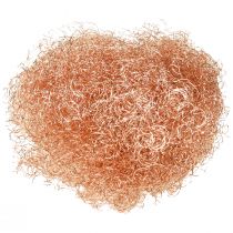 kohteita Flower Hair Tinsel Copper 50g