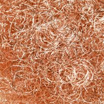 kohteita Flower Hair Tinsel Copper 50g