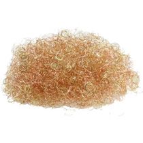 kohteita Flower Hair Tinsel Gold, Kupari 200g