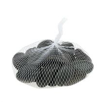 kohteita Joen kiviä mustaa mattapintaa 2cm - 5cm 1kg