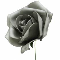 kohteita Foam Rose Grey Ø15cm 4 kpl