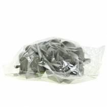 kohteita Foam Rose Grey Ø15cm 4 kpl