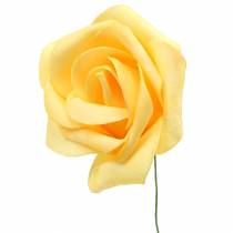 kohteita Vaahto Rose Yellow Ø15cm 4 kpl