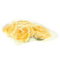 kohteita Vaahto Rose Yellow Ø15cm 4 kpl