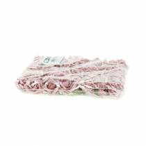 kohteita Vaahtomuusu Ø3,5cm vanha pinkki 48 kpl