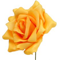kohteita Foam Rose Ø15cm Keltainen 4 kpl