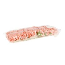 kohteita Foam Rose Ø 6cm lohenpunainen 27 kpl